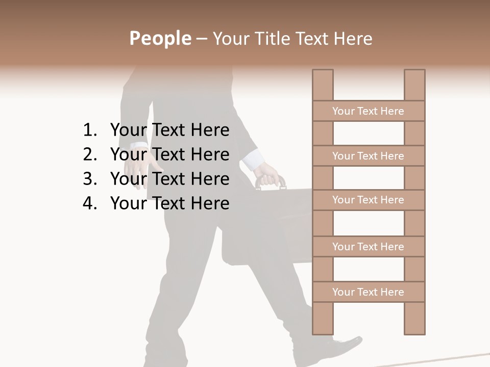 Suit Risk Ideas PowerPoint Template