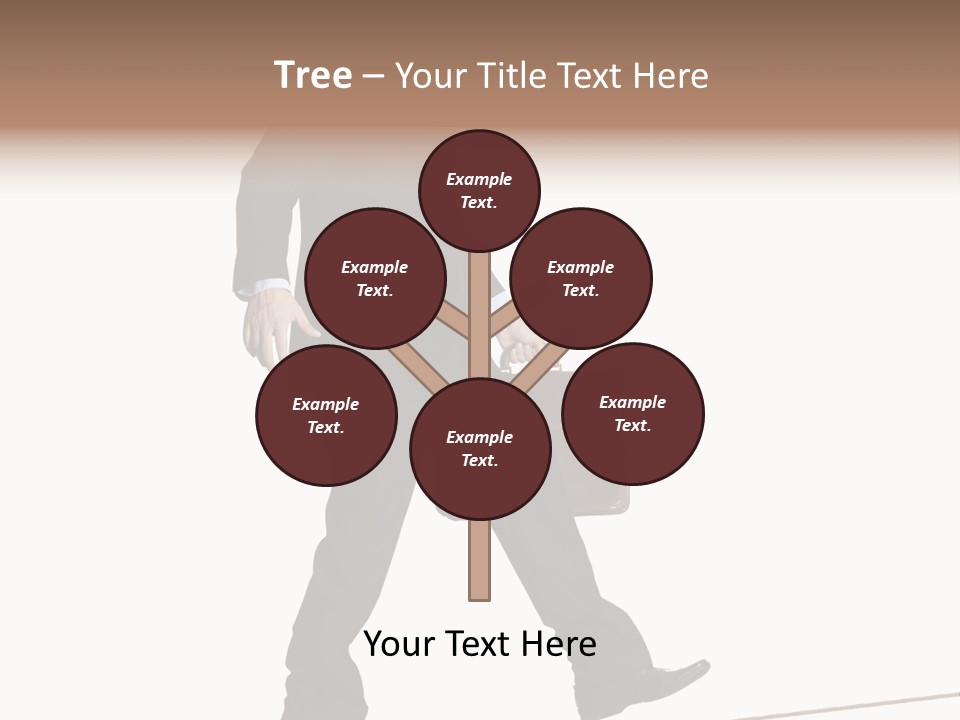 Suit Risk Ideas PowerPoint Template