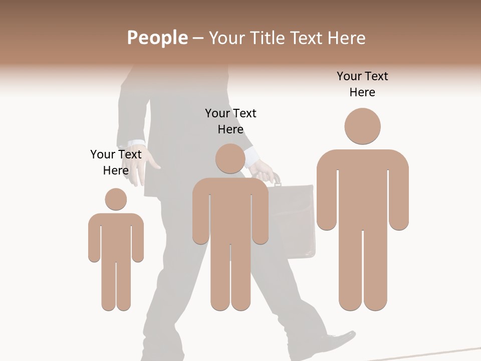 Suit Risk Ideas PowerPoint Template