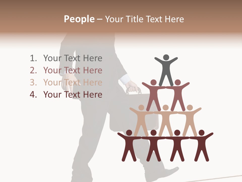 Suit Risk Ideas PowerPoint Template