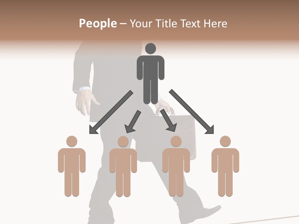 Suit Risk Ideas PowerPoint Template