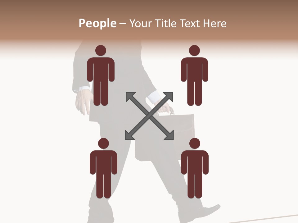 Suit Risk Ideas PowerPoint Template