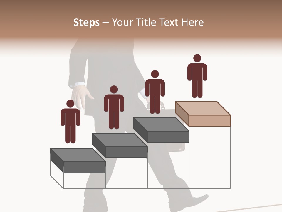 Suit Risk Ideas PowerPoint Template