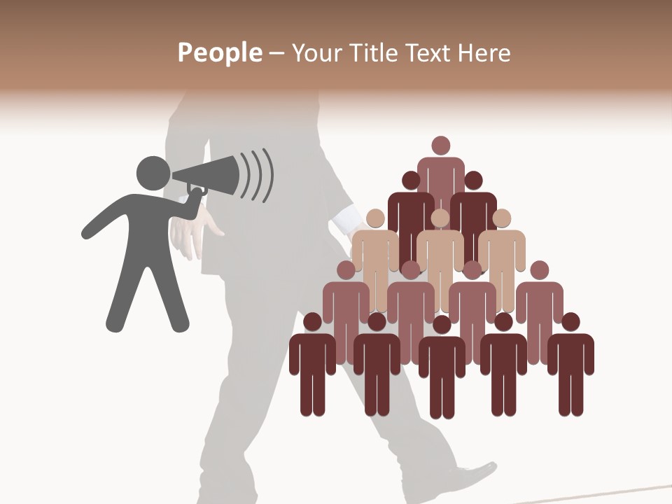 Suit Risk Ideas PowerPoint Template