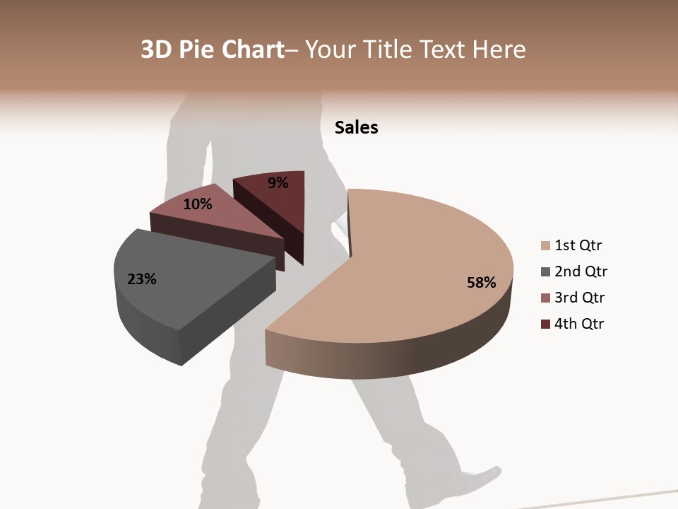 Suit Risk Ideas PowerPoint Template
