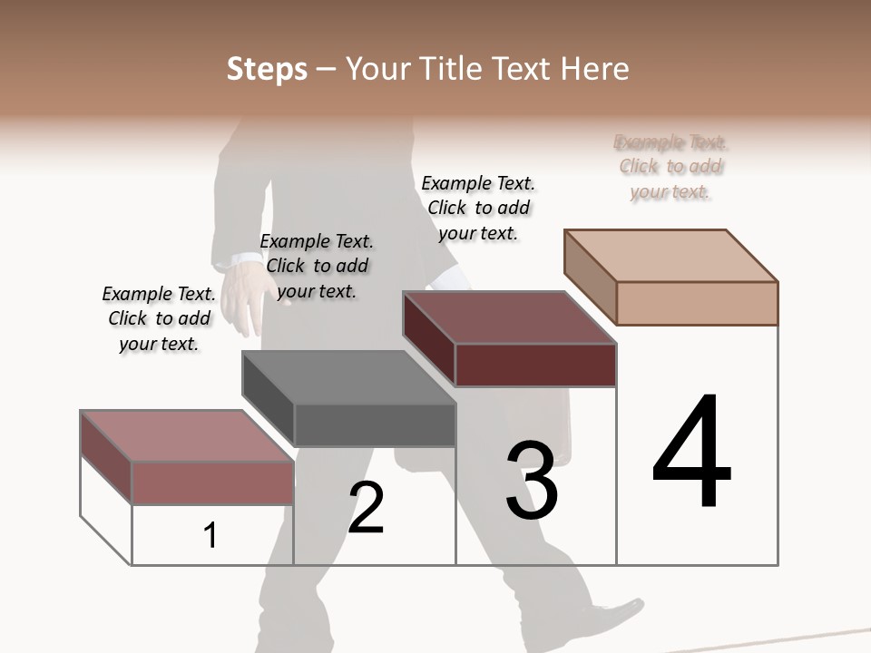 Suit Risk Ideas PowerPoint Template
