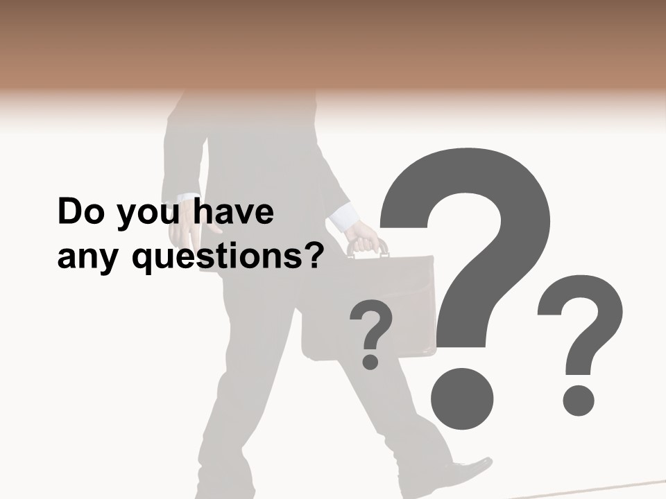 Suit Risk Ideas PowerPoint Template