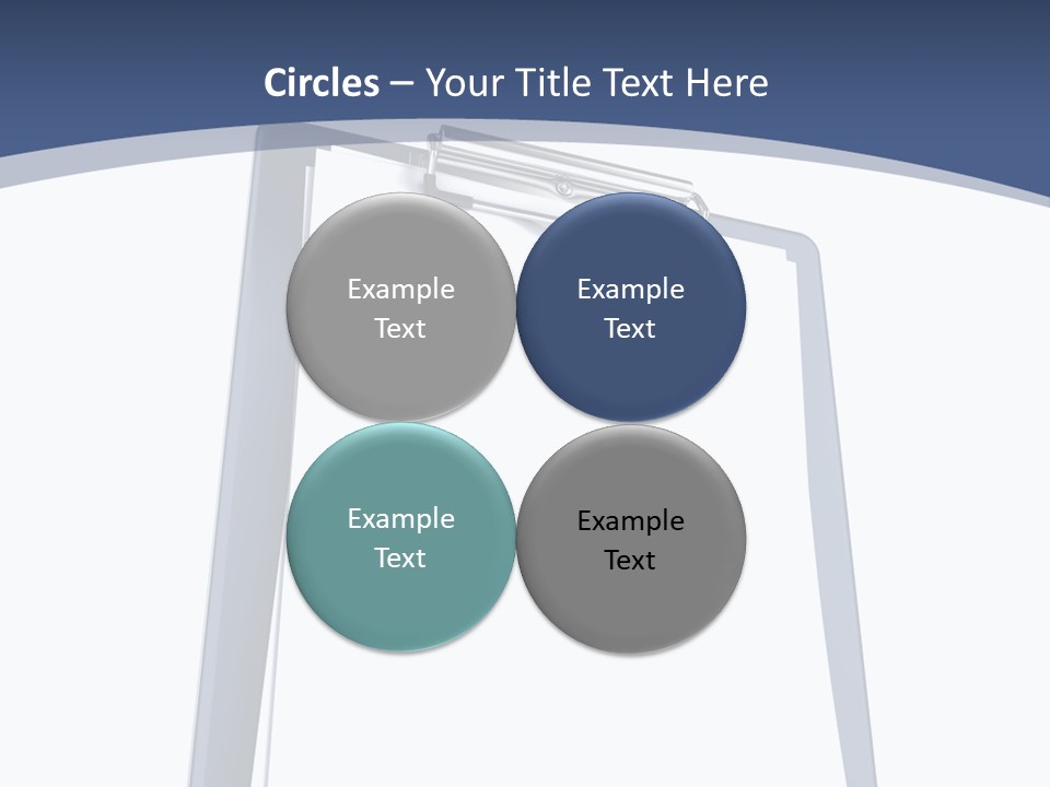 Office Page Planning PowerPoint Template