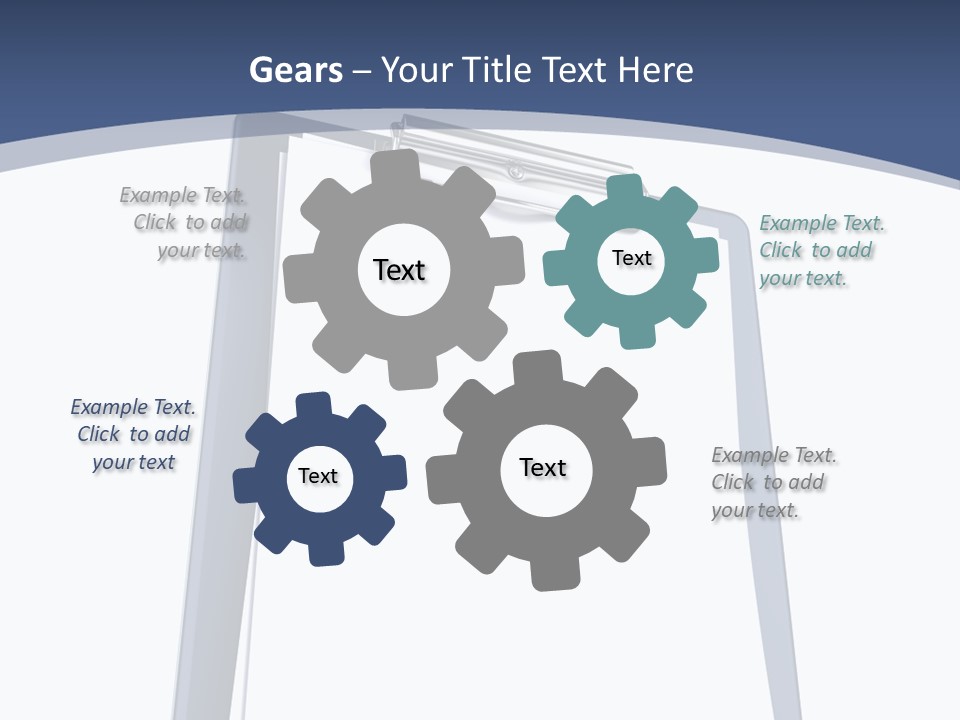 Office Page Planning PowerPoint Template