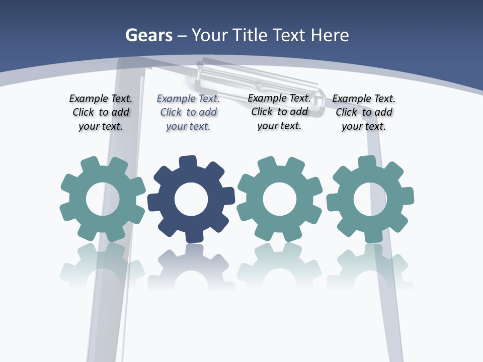 Office Page Planning PowerPoint Template