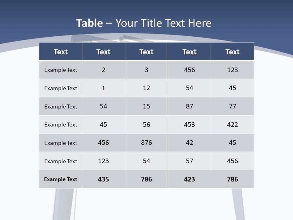 Office Page Planning PowerPoint Template