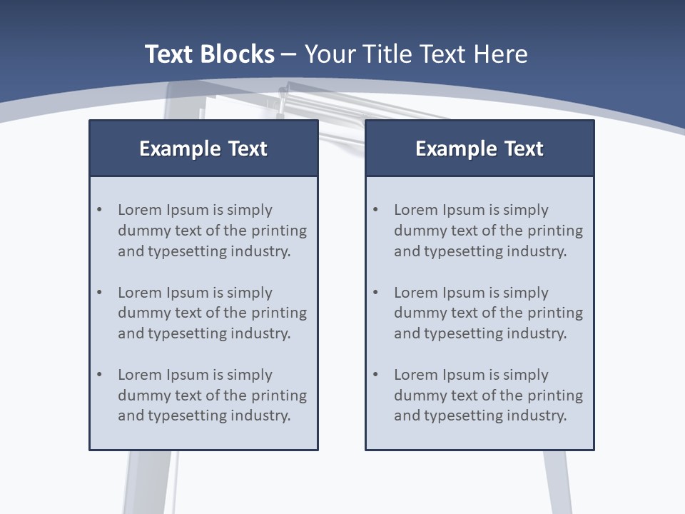 Office Page Planning PowerPoint Template