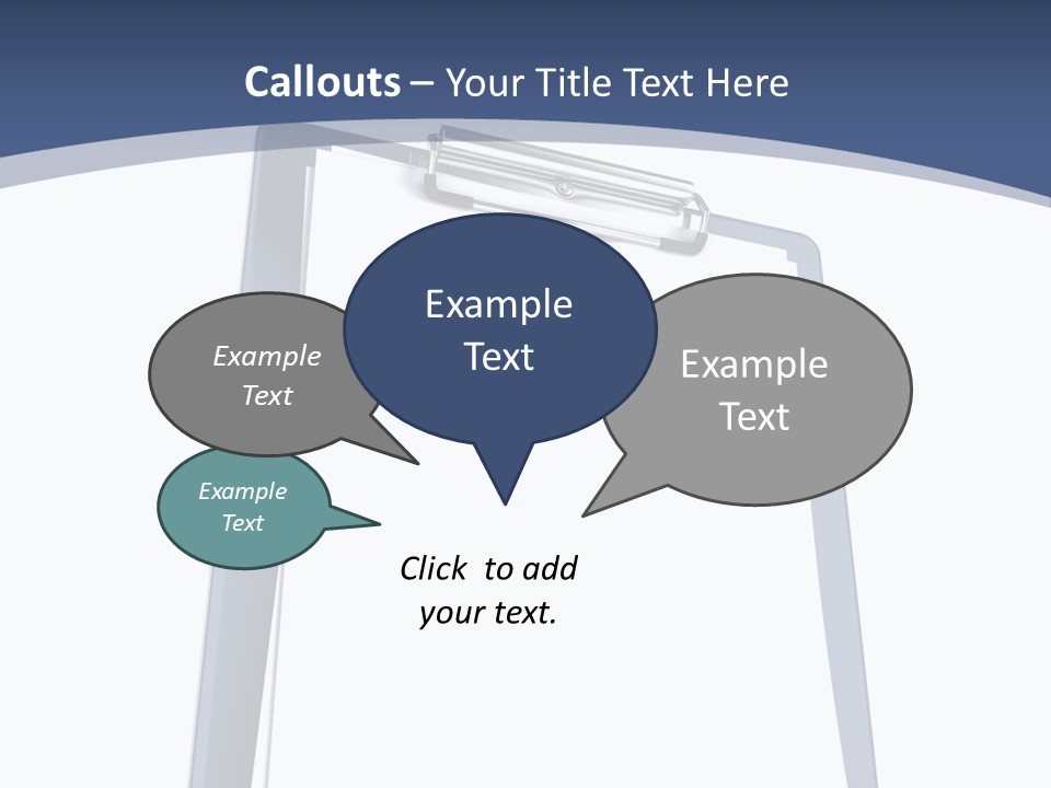 Office Page Planning PowerPoint Template