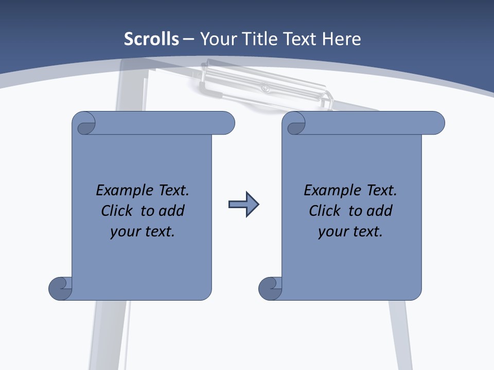 Office Page Planning PowerPoint Template