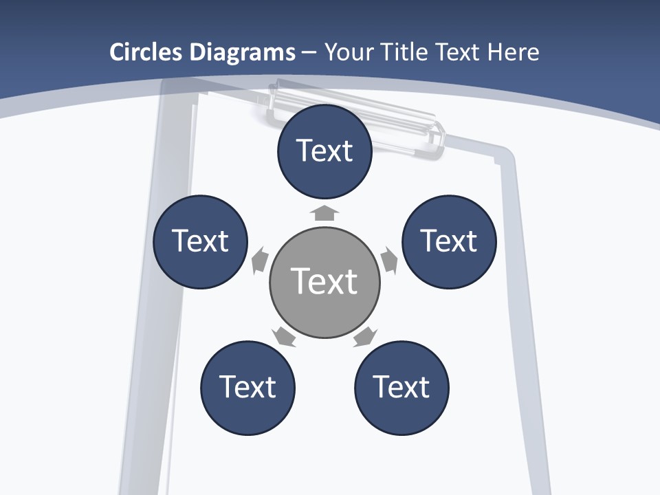 Office Page Planning PowerPoint Template
