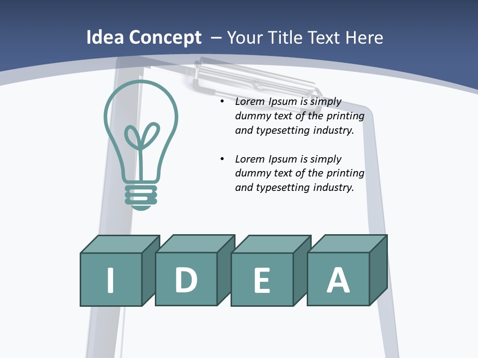 Office Page Planning PowerPoint Template