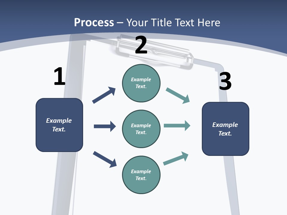 Office Page Planning PowerPoint Template
