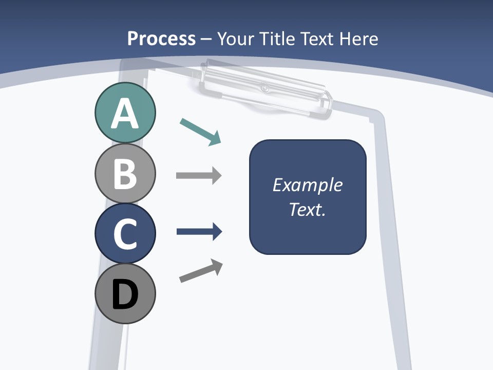 Office Page Planning PowerPoint Template