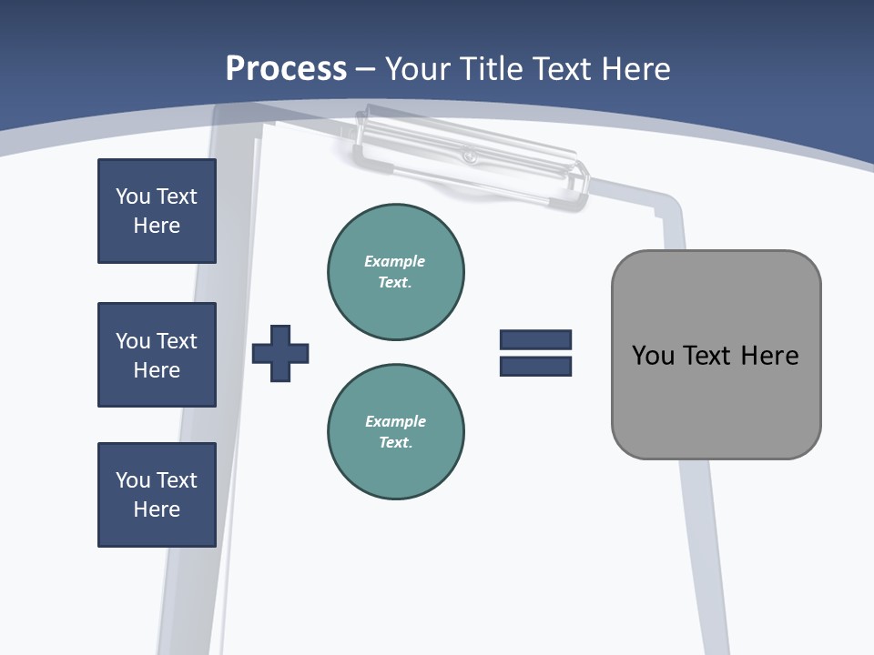 Office Page Planning PowerPoint Template