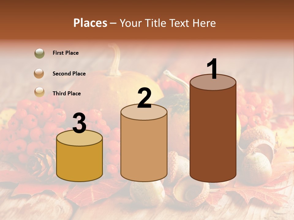 Country Colourful Closeup PowerPoint Template