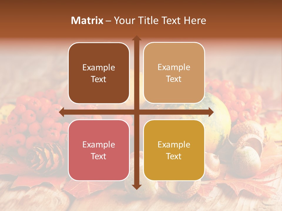 Country Colourful Closeup PowerPoint Template