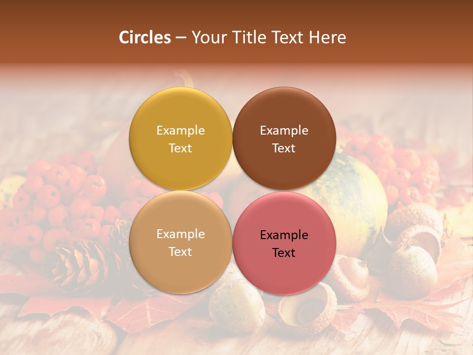 Country Colourful Closeup PowerPoint Template