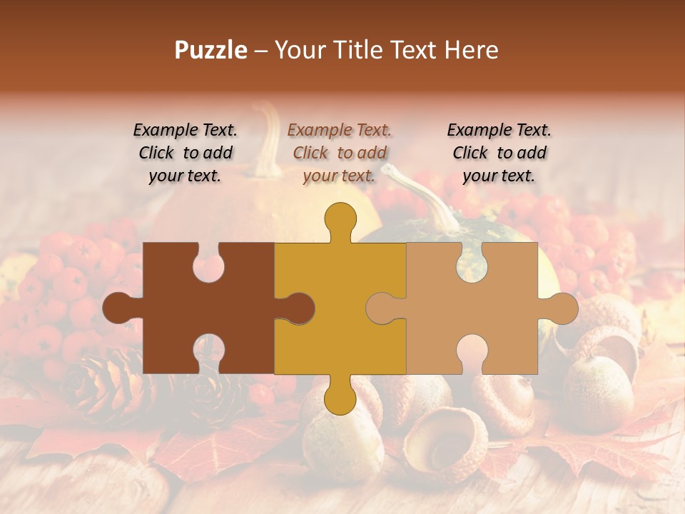 Country Colourful Closeup PowerPoint Template