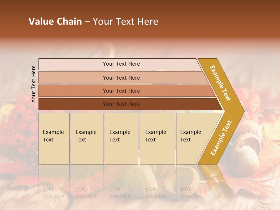 Country Colourful Closeup PowerPoint Template