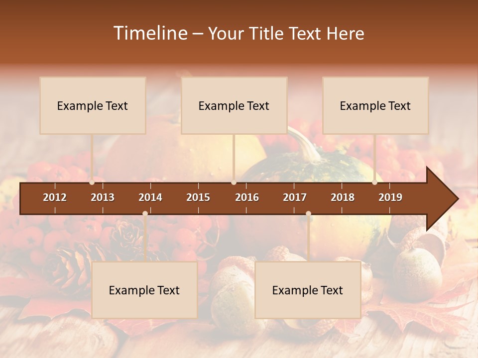Country Colourful Closeup PowerPoint Template