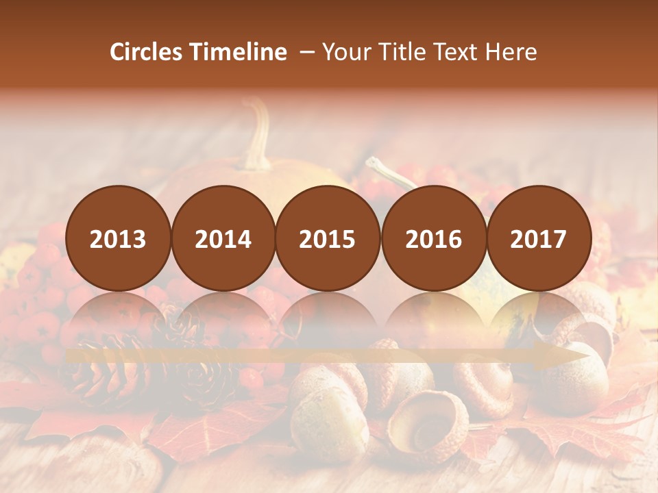 Country Colourful Closeup PowerPoint Template