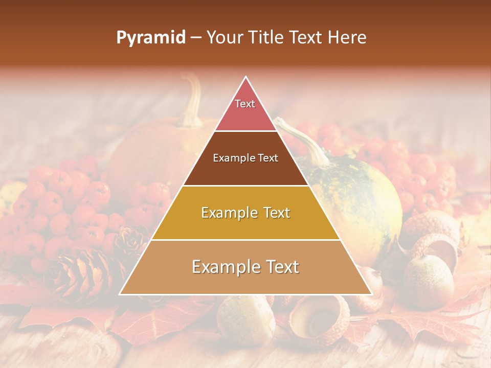 Country Colourful Closeup PowerPoint Template