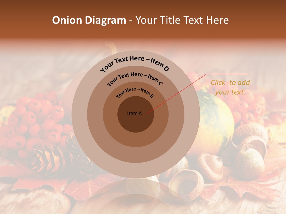 Country Colourful Closeup PowerPoint Template