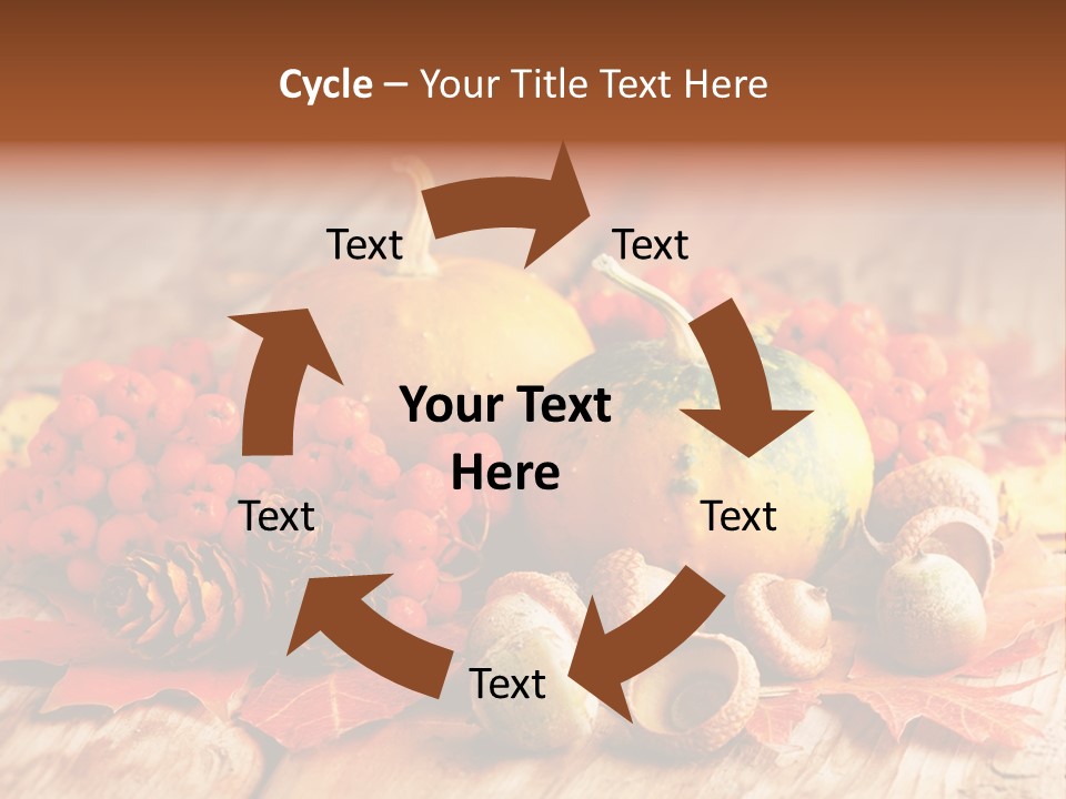 Country Colourful Closeup PowerPoint Template