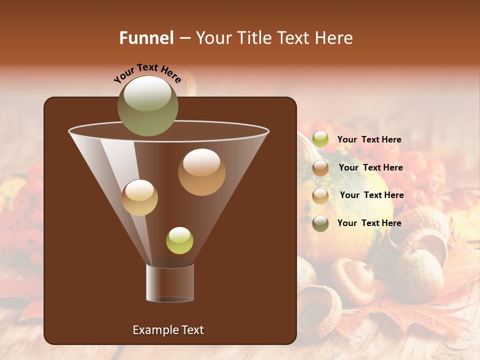 Country Colourful Closeup PowerPoint Template