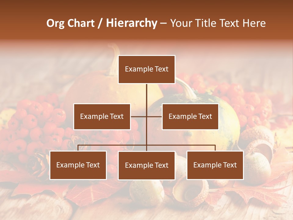 Country Colourful Closeup PowerPoint Template