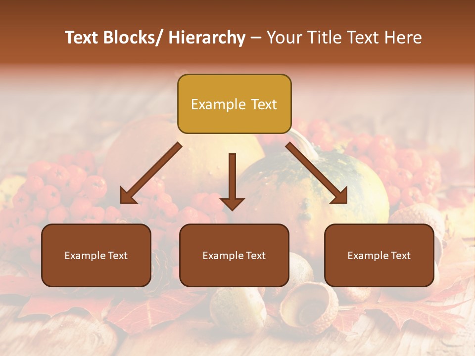 Country Colourful Closeup PowerPoint Template