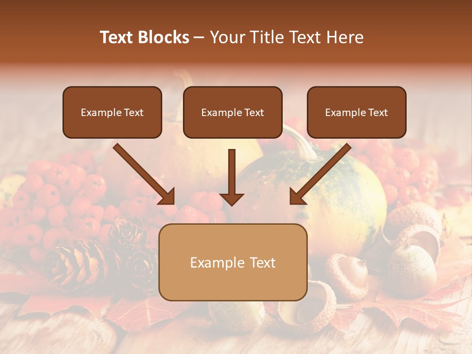 Country Colourful Closeup PowerPoint Template