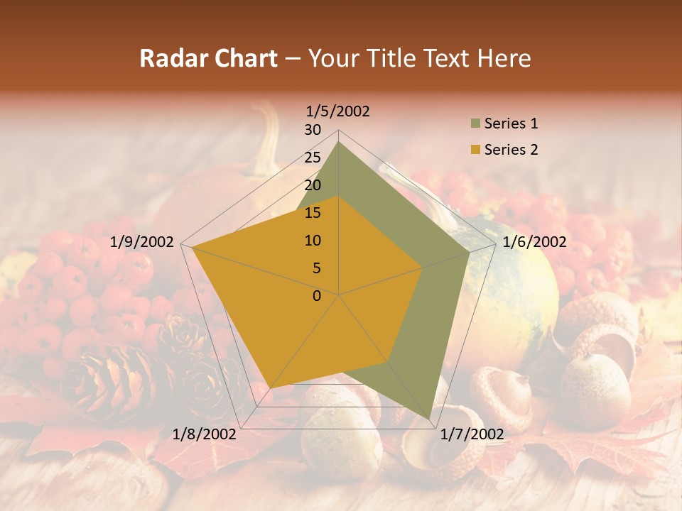 Country Colourful Closeup PowerPoint Template