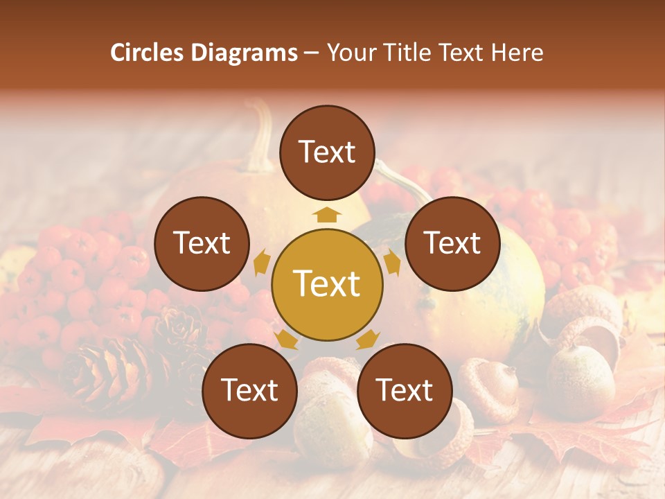 Country Colourful Closeup PowerPoint Template