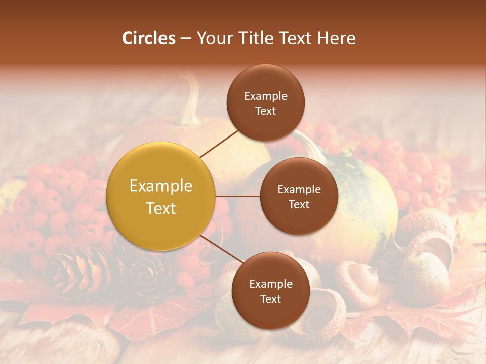 Country Colourful Closeup PowerPoint Template