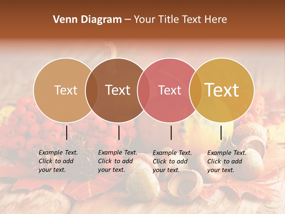 Country Colourful Closeup PowerPoint Template