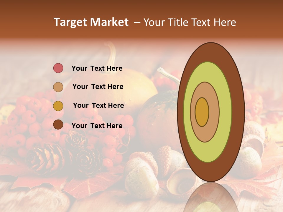 Country Colourful Closeup PowerPoint Template