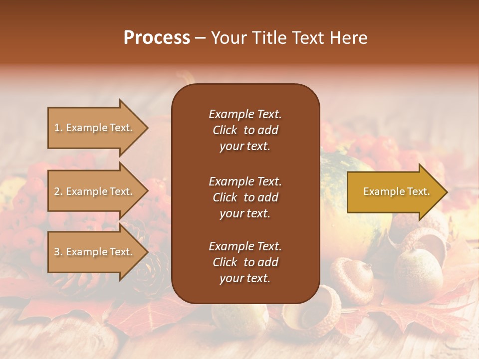 Country Colourful Closeup PowerPoint Template