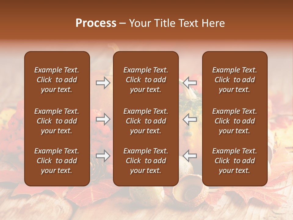 Country Colourful Closeup PowerPoint Template