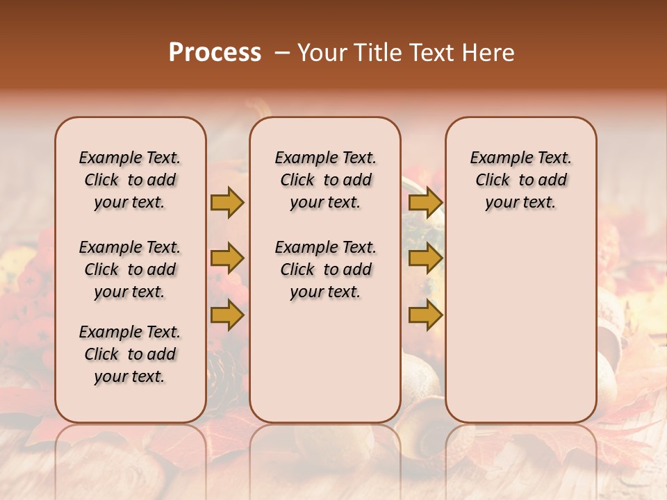 Country Colourful Closeup PowerPoint Template