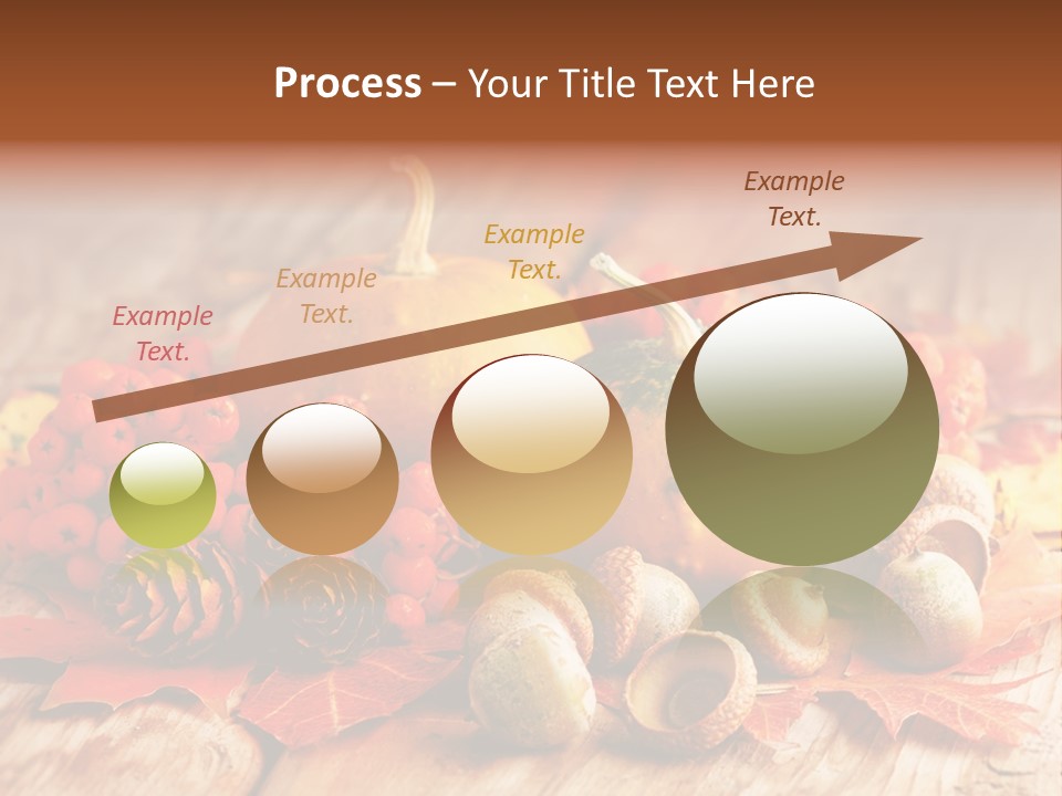 Country Colourful Closeup PowerPoint Template