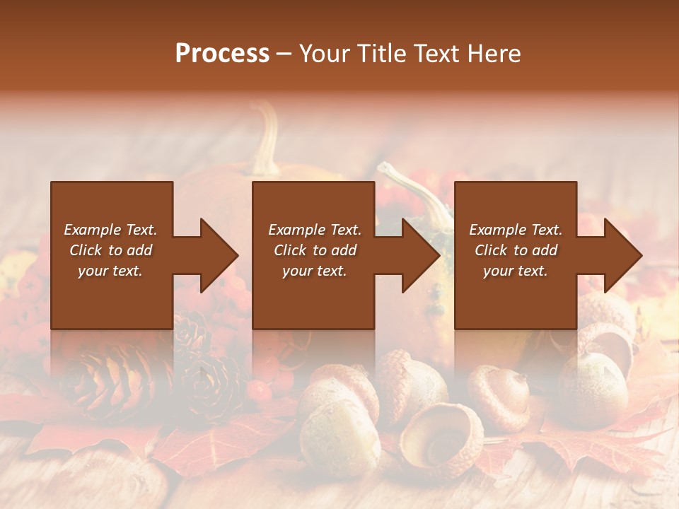 Country Colourful Closeup PowerPoint Template