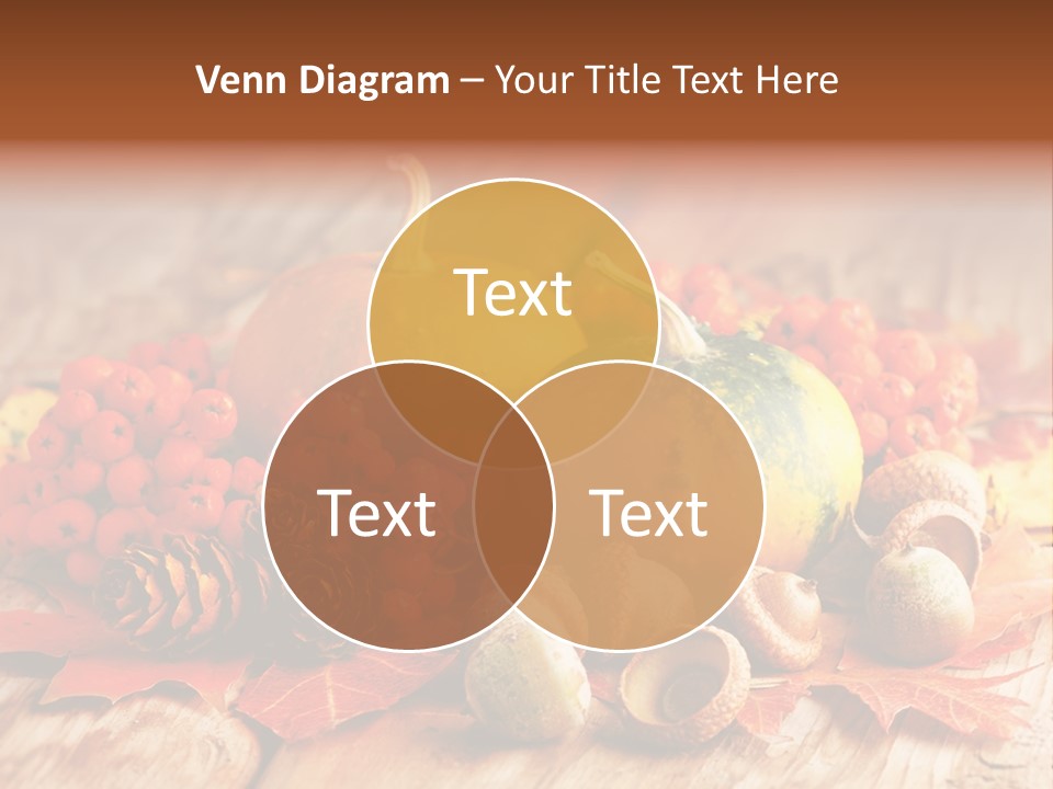 Country Colourful Closeup PowerPoint Template