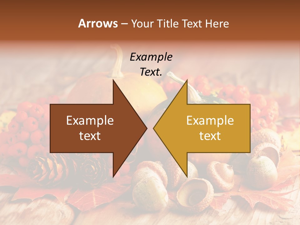 Country Colourful Closeup PowerPoint Template