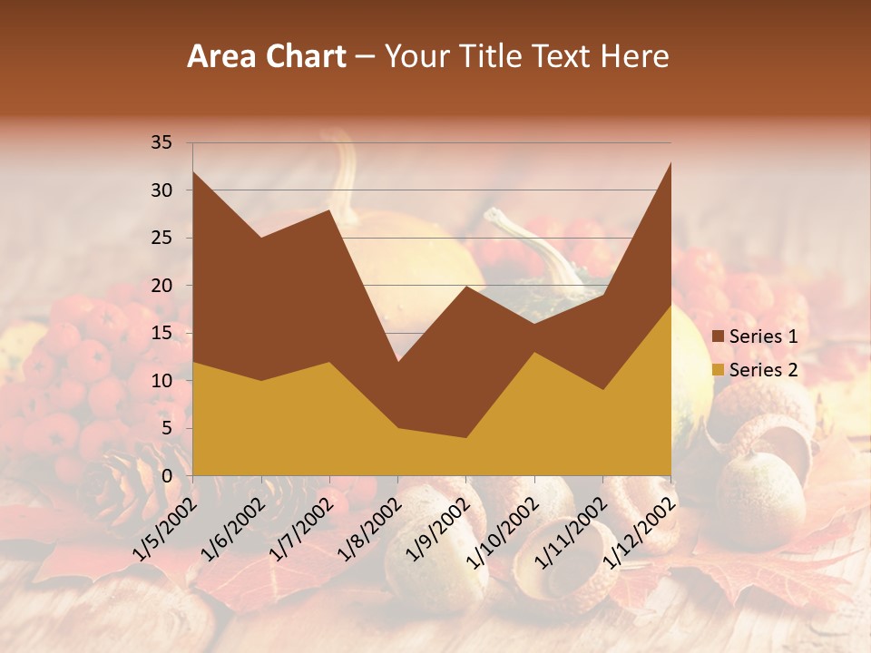 Country Colourful Closeup PowerPoint Template